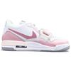 Jordan Legacy 312 Cushioning Slip Resistant Abrasion Resistant Coverage Low top Vintage Basketball Shoes Women's HF0747-151(Team237-)