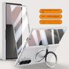 Magsafe Magnetic Metal Holder With Tempered Glass Film Full Protection Case For Samsung Galaxy Z Fold7 Spring Hinge Folded Cover