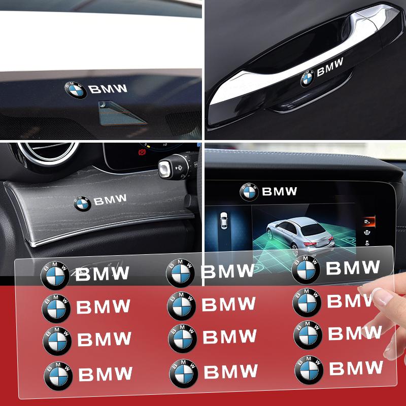 Car Random post Sticker Steering Wheel Decal Interior Decoration For BMW 2 Series F22 F23 F45 F46 F87 F44