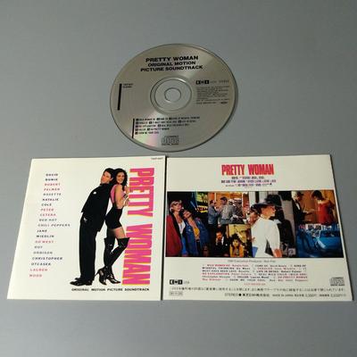 CD VARIOUS - Pretty Woman TOCP6557 EMI 1990 Japan Dance & Electronica Used