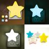 Sanft leuchtende LED-Sternen-Nachtlampe für gemütliches Kinderzimmer