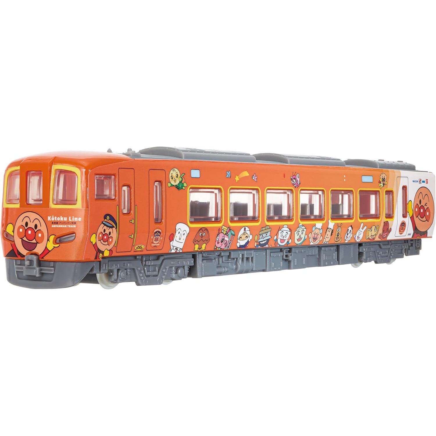 Agatsuma Line Uzushio Anpanman Train 3 and DK-7135 Takamatsu-Tokushima (Orange) (Ages up)