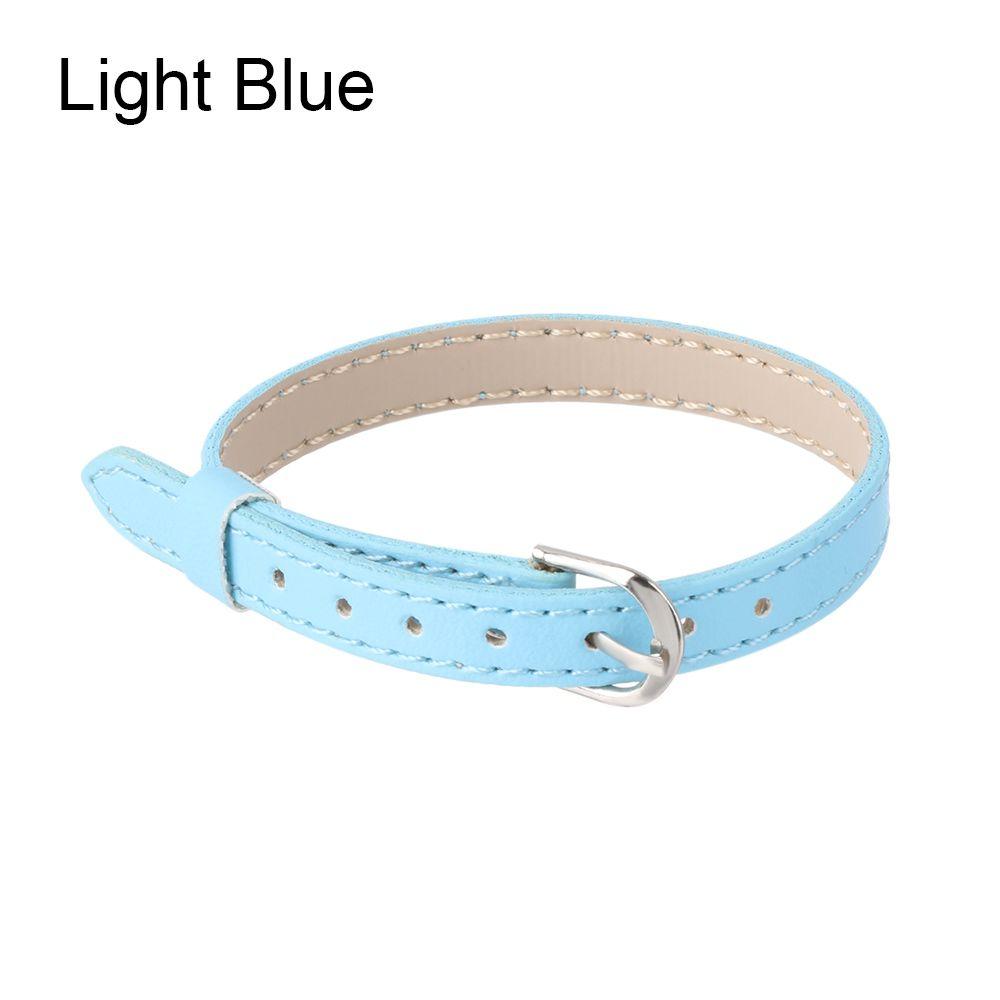 DIY Handmade Super Mini Artificial leather Bjd Doll Clothes DIY Doll Accessories Doll Belt