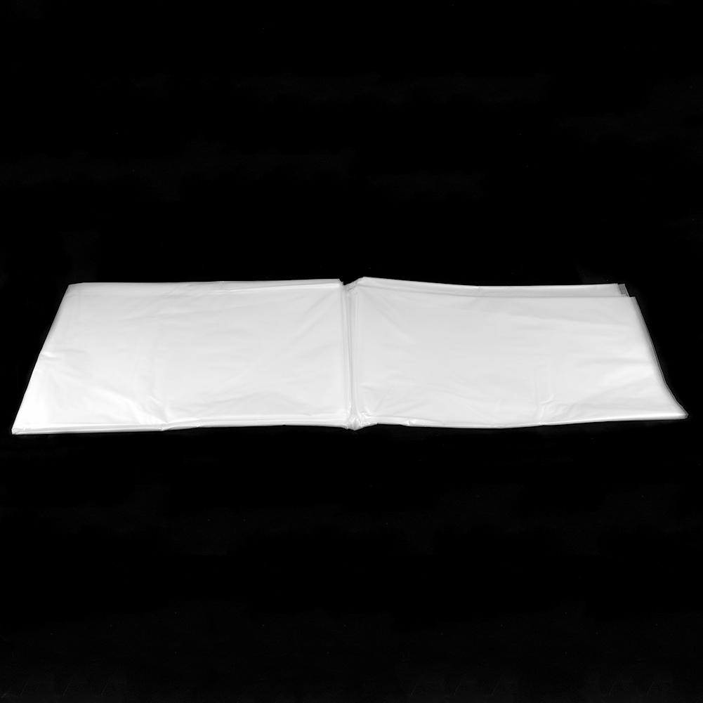 Greenhouse Clear Plastic Polyethylene Sheeting Film Cover Outdoor Garden Plant Protection
