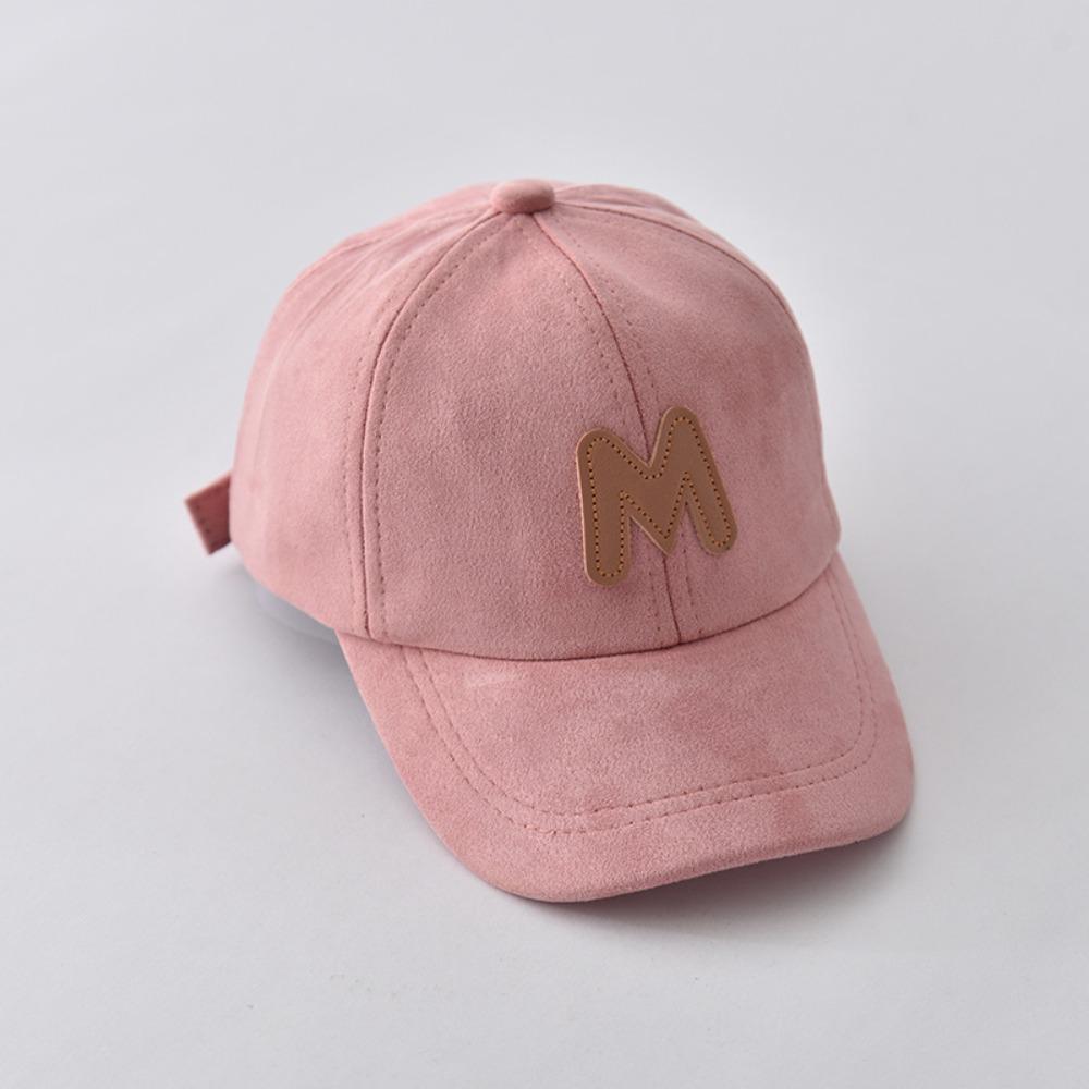 Adjustable Children Baseball Hat Suede Baby Outdoor Sun Visors High Quality Duck Tongue Caps