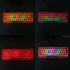 61 Keys Mechanical Keyboard RGB Backlight Colorful Keycaps   Wired Mechanical Keyboard for Gaming   Work