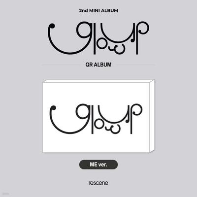 RESCENE - 2. Mini-Album : Glow Up [QR-VERSION][ICH-VERSION]