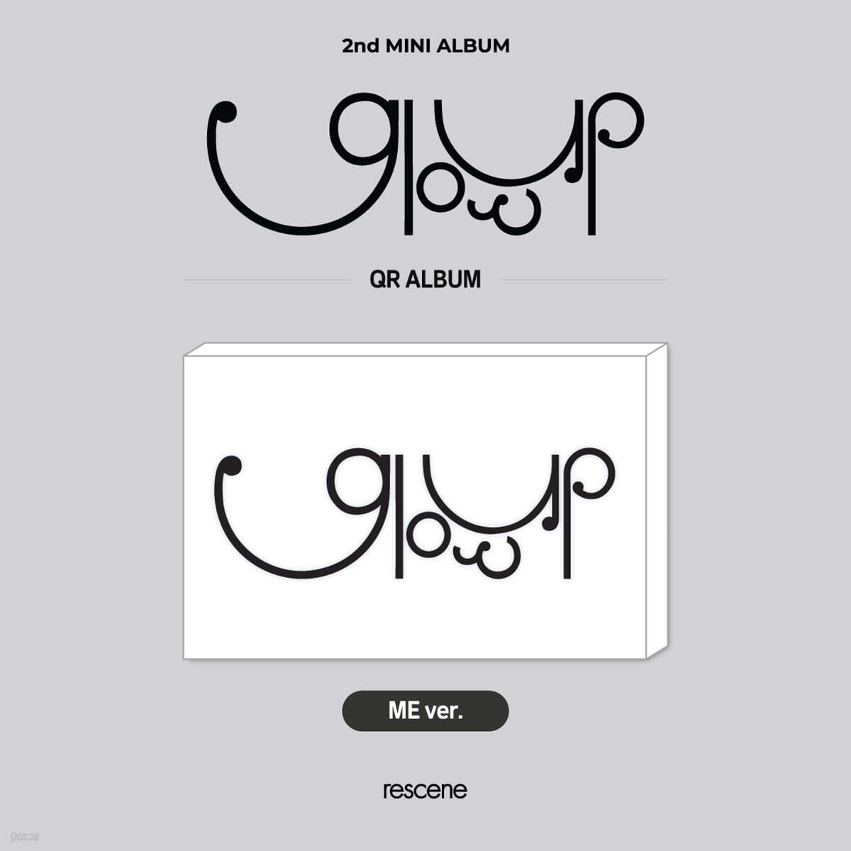 

RESCENE - 2nd Mini Album : Glow Up [QR VER.][ME VER.]