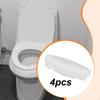 4x Toilet Seat Bumpers Fit 1133070 1236365 Snap In Attachment Buffers Anti Slip Noise Reduction