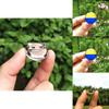 Unisex Metal Pin Badge With Ukraine Flag Design