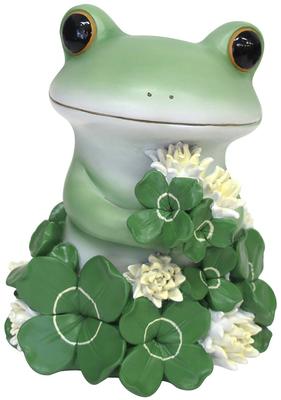 Daikai Kopo Klee und Frosch Mini Garten Größe 72617