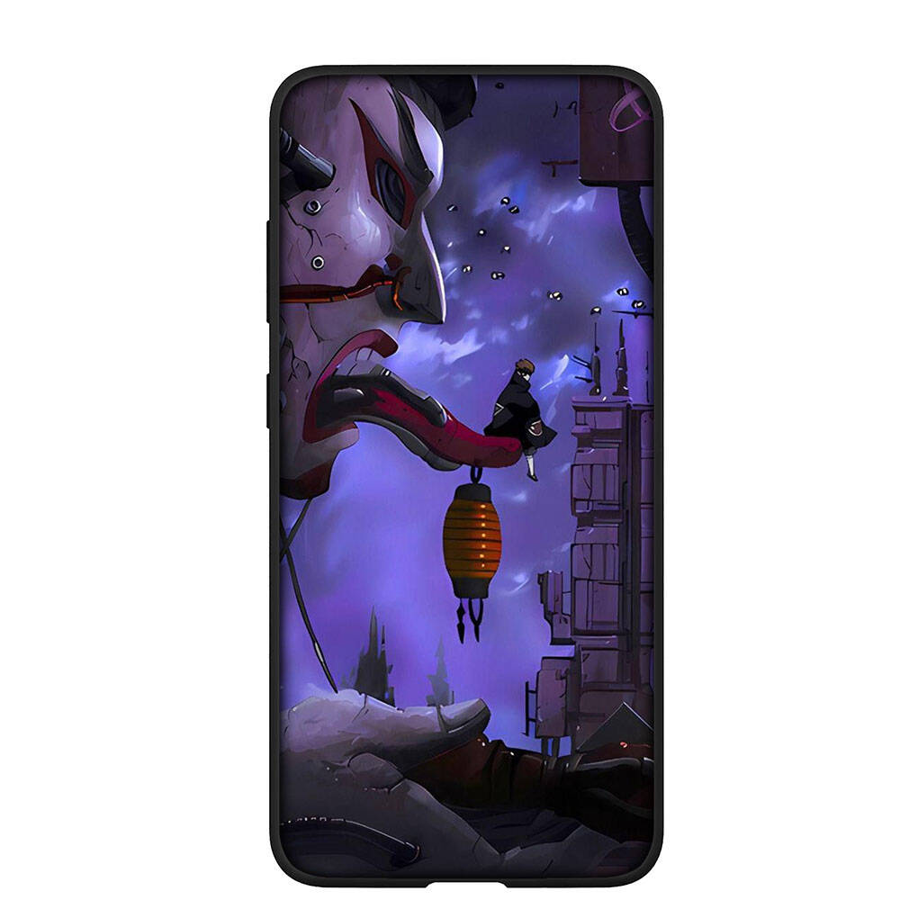 Phone Case for iPhone 17 15 16 Plus Redmi Note 14 12 11 13 Pro Max Huawei P30 P20 Lite Y9 OPPO A60 A40 A80 A38 A54 A17 Akatsuki Narutos Anime Cover
