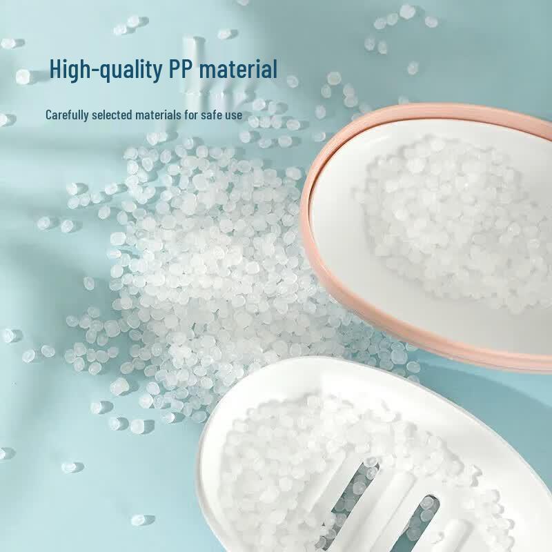 CHAHUA Double-Layer Draining Soap Dish
