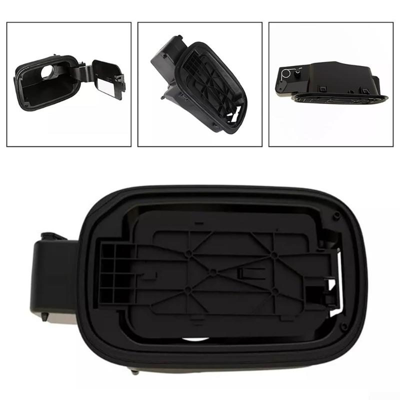 Black Gas Fuel Tank Access Door Cover Suitable for 68161542AJ Perfect Fitment and Reliable Seal Secure & Convenient Fit