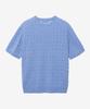 MINDBRIDGE Cable Round Short Sleeve Knit - 3 Colors