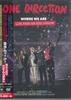 DVD ONE DIRECTION Where We Are Live From San Siro S SIBP253PROMO SONY 2014 Japan Obi Music Video Used