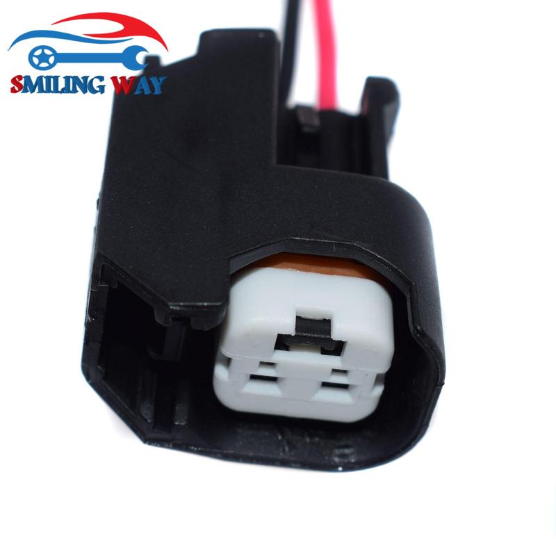 SMILING WAY# Engine 4.8L 5.3L 6.0L LQ4 LQ9 to LS2 LS3 LS7 EV6 Fuel Injector Adapter Harness Connector Pigtail Wire Cable Plug
