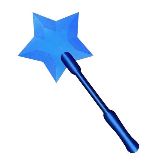 3D Printed Tap to Pay Wand Magical Star Wand Contactless Payment Card Holder Tap-to-Pay Debit Credit Card Wand