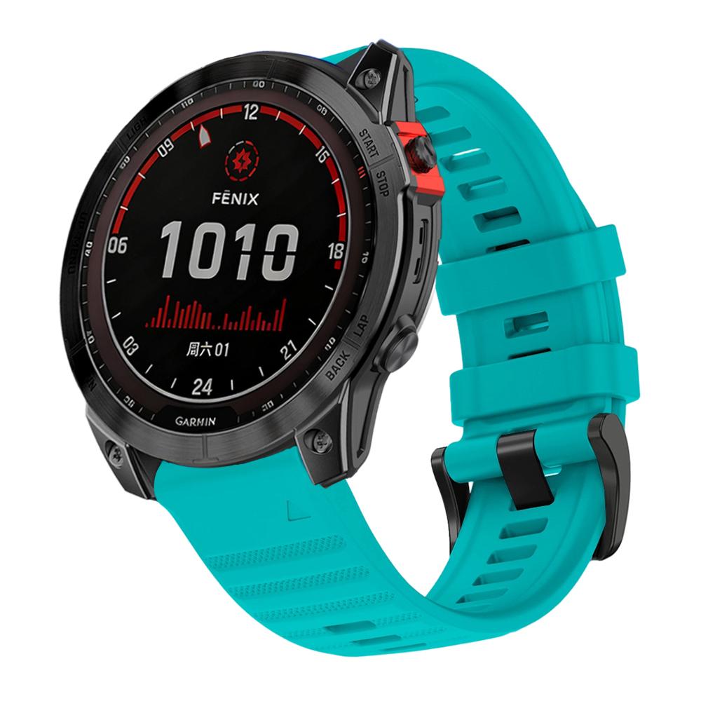 22/26mm Quick Fit Uhrenarmband für Garmin Fenix 7/Fenix 8 Pro 47/51MM Wasserdichtes und schweißfestes Outdoor-Band für Garmin Fenix 7