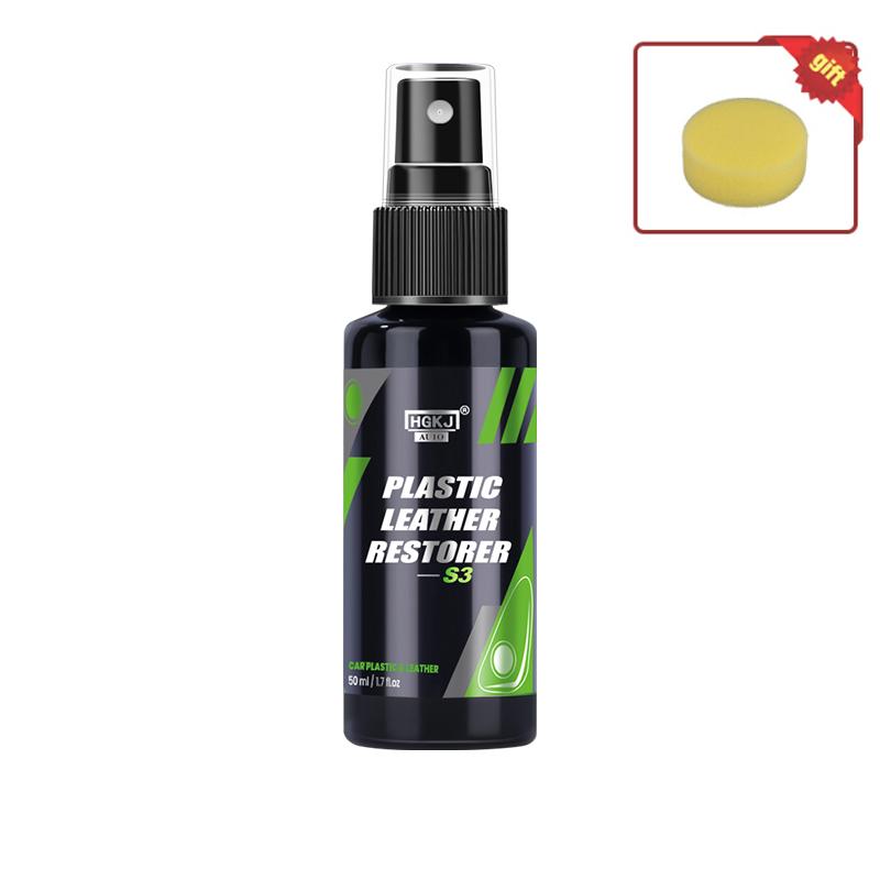 

Восстановление салона автомобиля Детейлинг покрытие супер глянец полировка уход за автомобилем приборная панель пластик кожа восстановление HGKJ s3