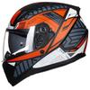 Full Face Motorcycle Helmet Dual Visor DOT Approved Men Women