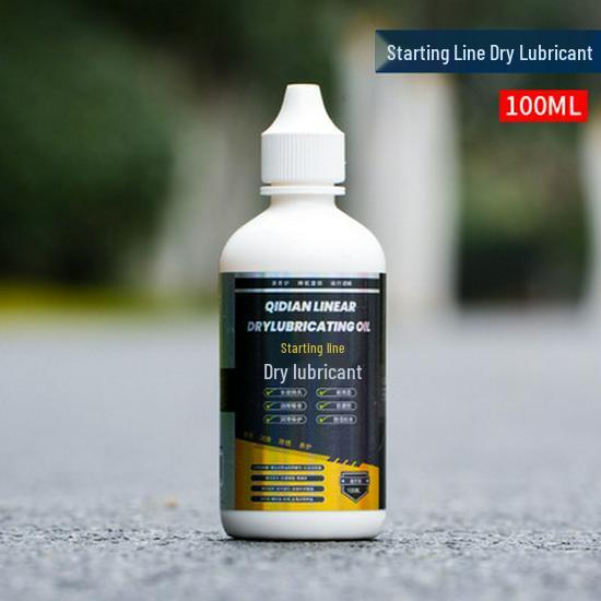 Starting Line Bicycle Chain Oil - Wax-Based Dry Lubricant for Mountain & Road Bikes