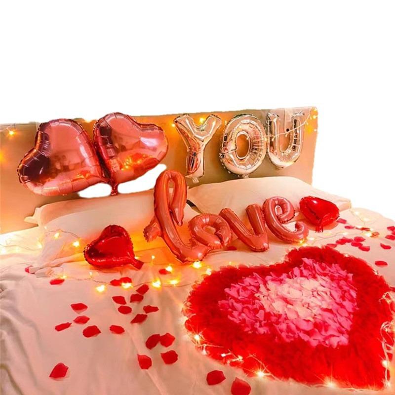 Romantic Proposal & Anniversary Balloons for Valentine's Day