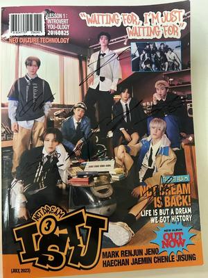 NCT DREAM ISTJ Album Used