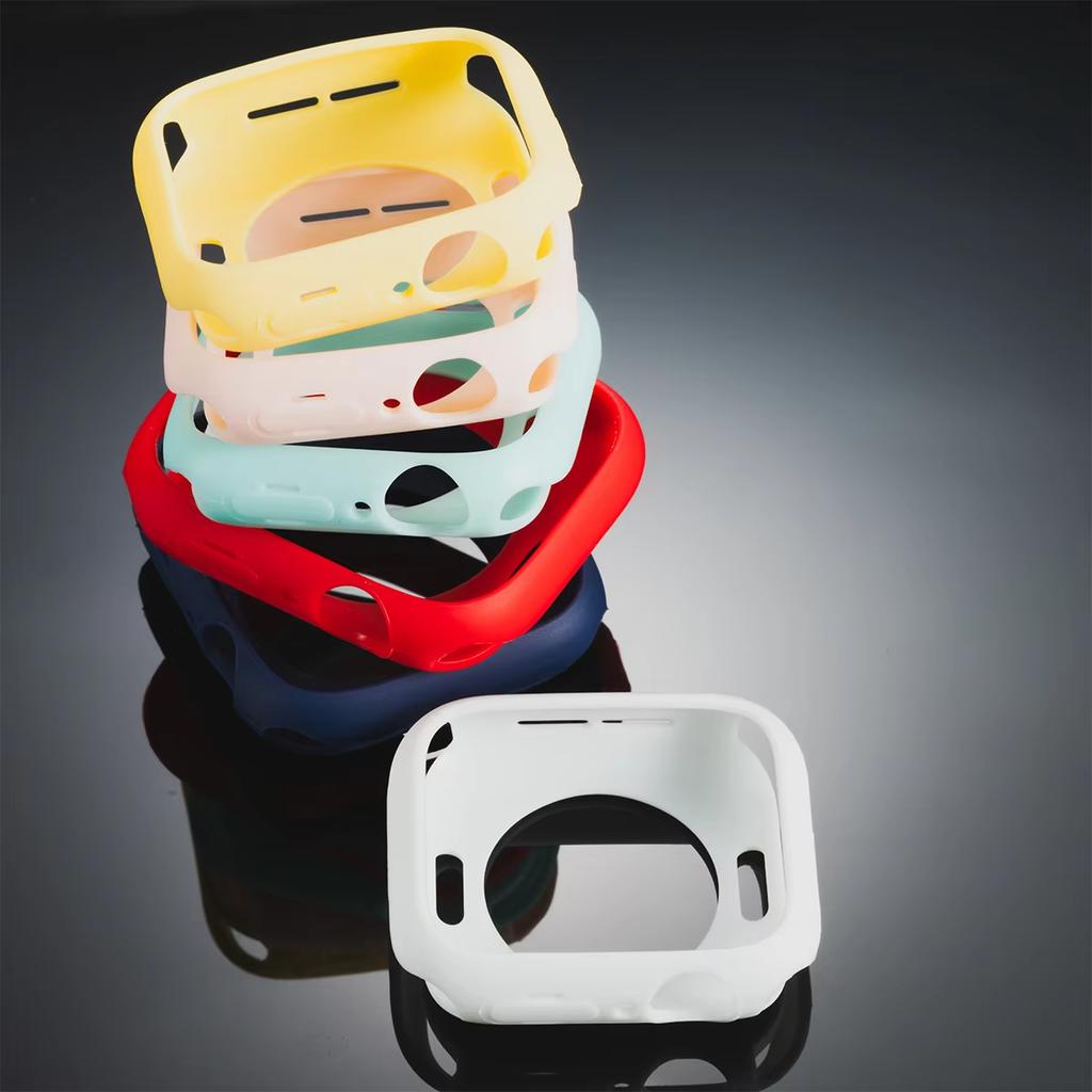 Case for Apple Watch 10 11 46mm 42mm Accessories Shockproof Protective Soft Silicone Bumper Shell Cover iwatch Series protector