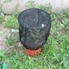 Capa de Rede para Plantas com Zíper Rede de Malha Bolsa Protetora Cobertura de Plantas de Jardim Proteção de Frutas Cobertura de Jardim