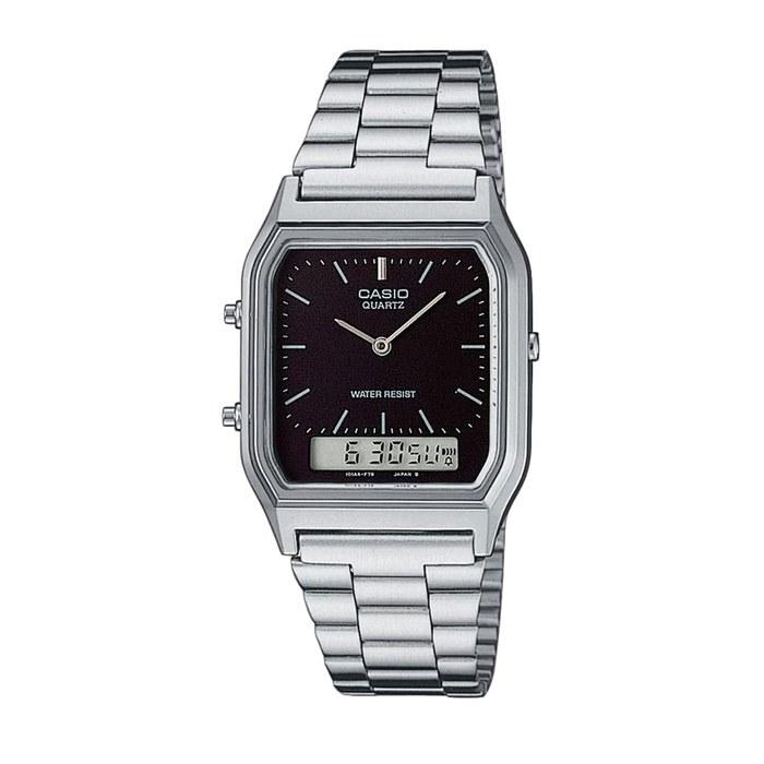 [Casio] Watch Analog-Digital Dual Time AQ230A-1 Men s Overseas Model