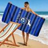 Al-Hilal SFC Print Beach Towel, Large Soft Quick Dry Towel for Beach Camping Swimming