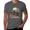 German Wirehaired Pointers  Always Ready To Hunt Tshirt Antipilling Casual Tshirt