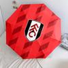 Fulham Football Club  Pattern, Automatic Folding Umbrella, Portable and Foldable Design, 8 Ribs, a Christmas or Birthday Gift.
