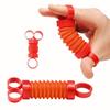1pcs New Finger Pull Tube Poptubes Telescopic Sensory Pop Finger Movement Stretch Tube for Autism Stress Relief Toys Gifts