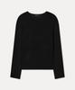 MIXXO Back Slit Ribbed Pullover_Miwkag440T