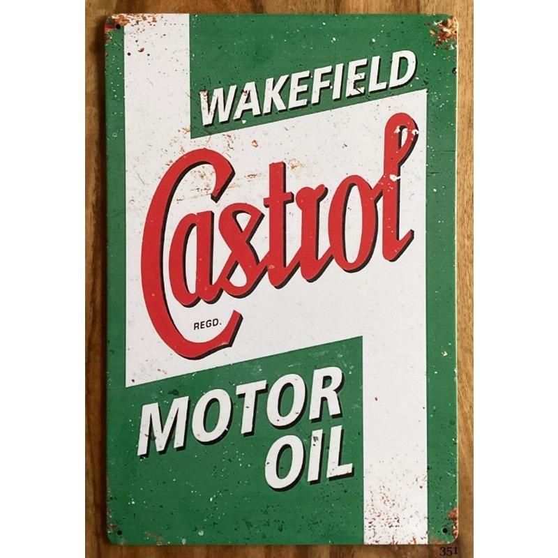 Vintage Metal Wall Decor for Kitchen Bar Cafe Interior