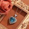 Color Treasure Main Stone Type 7 Middle East About Pigeon Blood Cultivation Sapphire Card Love South East Asia Necklace Pendant