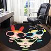 1pc Powerpuff Girls Office Round Area Rug, Under Office Chairs Bedroom Living Room Home Decor  a1022125