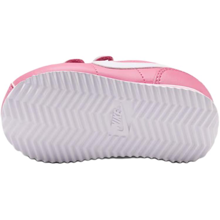 Nike Cortez Comfortable Fit Low Top Walking Shoes Baby Sneaker Pink White IR0791-600