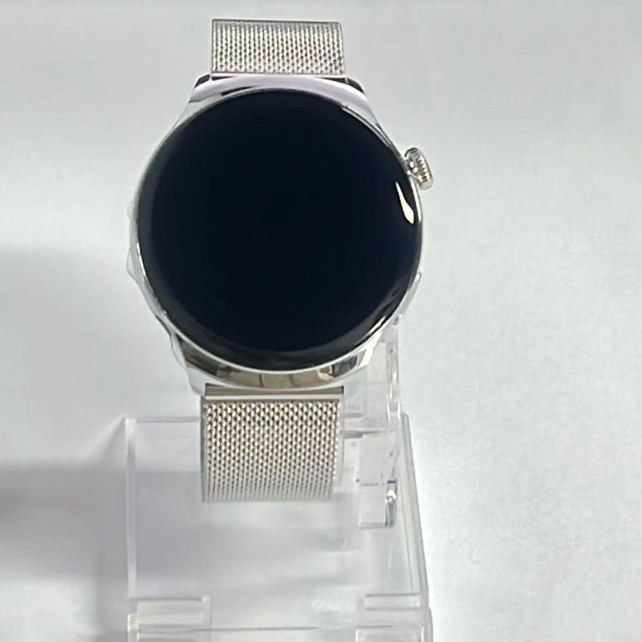 

Премиальные водонепроницаемые силиконовые смарт-часы: Шагомер, Монитор сердечного ритма, Будильник, NFC-доступ.