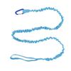 Bike Tow Rope Natural Length 1.7m Stretchable Design Nylon Alloy Portable Mountain Bike Pulling Rope for Outdoor