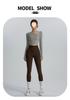 High-Waisted Butt-Lifting Stretchy Yoga Pants for Women - Quick-Drying Slim Fit