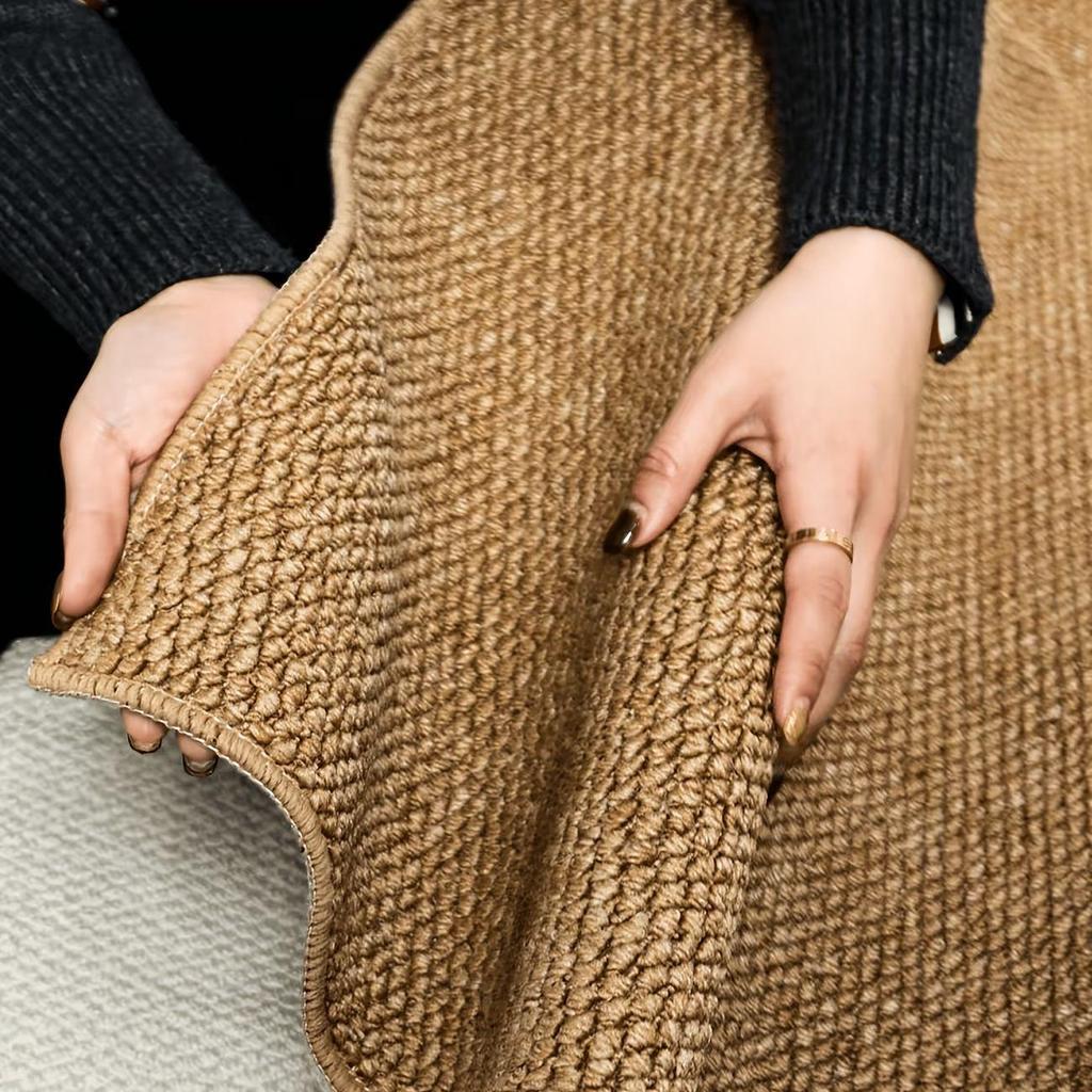 Durable, Dirt-Resistant Jute Entryway Rug - Easy To Clean
