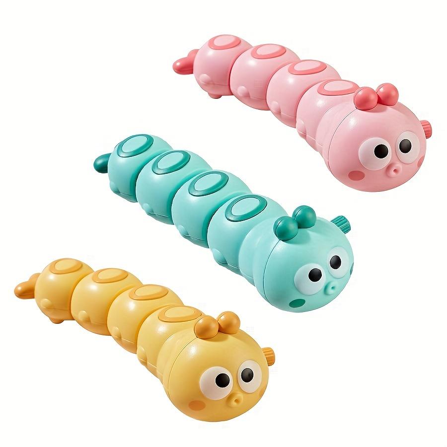 1pc/3pcs Muti item Party favor packs Caterpillar Toys, Sensory Toys, Parent Youngsters Interactive Toys, Holiday Gifts for Youngsters,