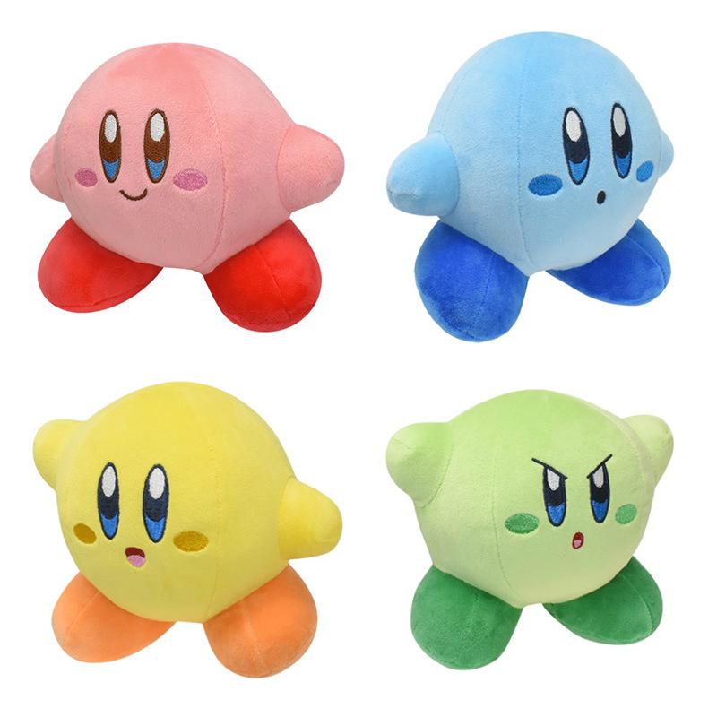 

Kirby Plush Toys Stuffed Animal Dolls for Kids and Fans 6 Inch Game Character Plushie Collection