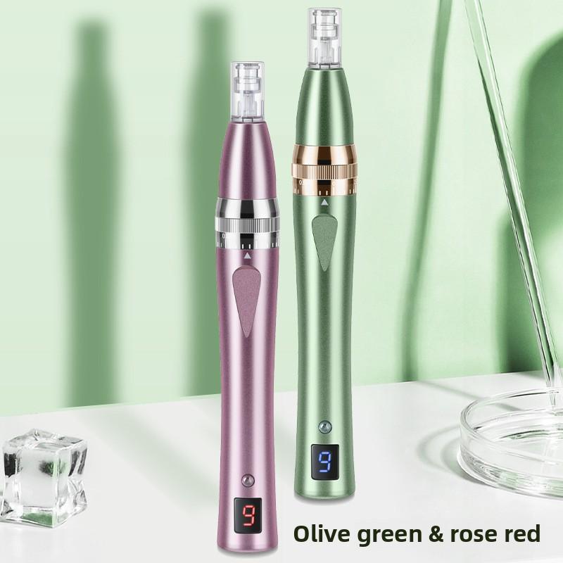 Microcrystalline Introducer Facial Microneedle Introducer Essence Water Light Introducer Infiltration Promotion Beauty Instrument Cross-border