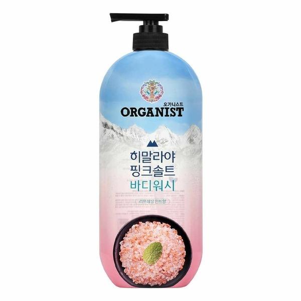 

ON THE BODY Pink Salt Body Wash 900ml Mint (WAEB5FB)