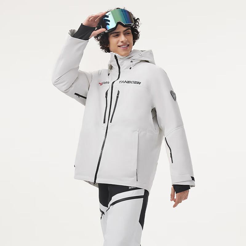 Tamboer Unisex Outdoor Ski Down Jacket 550537D