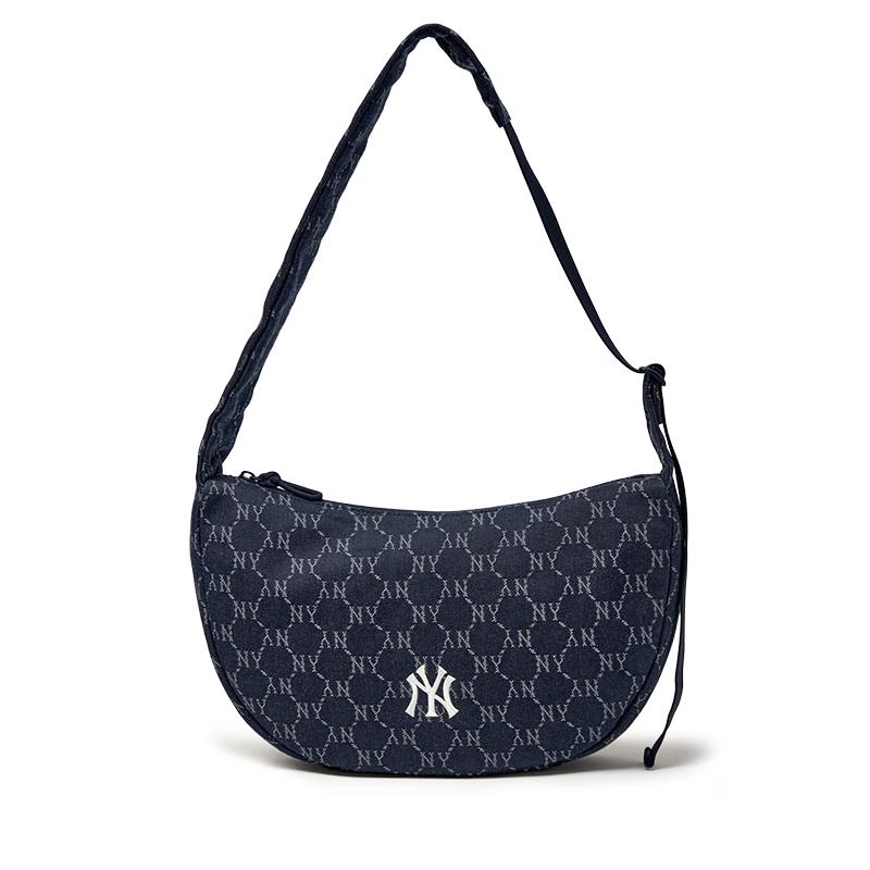 MLB Unisex Monogram Fashion Crossbody Bag One Size